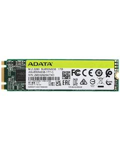 SSD накопитель Adata M.2 Ultimate SU650 1000 Гб SATA III (ASU650NS38-1TT-C)