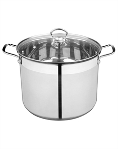 Кастрюля CULINARIA, 12.9 л, из нержавеющей стали, с крышкой (105803) Mallony