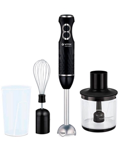 Погружной блендер Vitek VT-1478, 1000 Вт, черный
