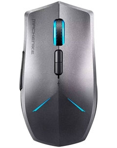 Мышь игровая беспроводная Machenike M7 Gunmetal (JJ02G700DRU)