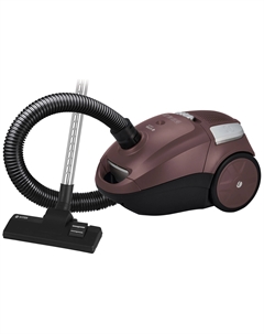 Пылесос напольный Vitek VT-8138, коричневый/черный