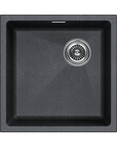 Мойка кухонная Lumi LU45SK-DG графит Paulmark