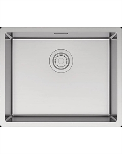Мойка кухонная Lassan LA54-BS сталь Paulmark