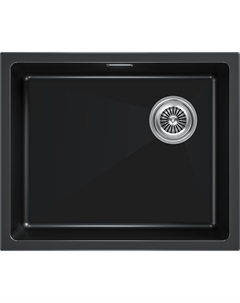 Мойка кухонная Lumi LU55SK-BLM черный металлик Paulmark