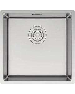 Мойка кухонная Lassan LA44-BS сталь Paulmark