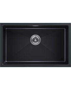 Мойка кухонная Lumi LU74-BLM черный металлик Paulmark