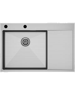 Мойка кухонная Kroner-Edge PM777851-BSL брашированная сталь Paulmark