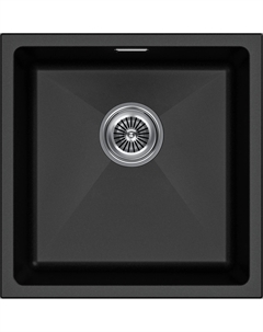 Мойка кухонная Lumi LU45-BL черная Paulmark