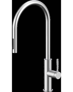 Смеситель для кухни Senso Se215180-BS брашированная сталь Paulmark