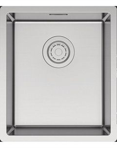 Мойка кухонная Lassan LA38-BS сталь Paulmark