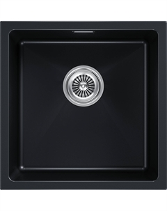 Мойка кухонная Lumi LU45-BLM черный металлик Paulmark