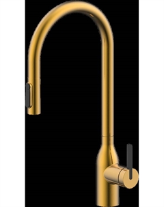 Смеситель для кухни Universal Un213880-BG брашированное золото Paulmark