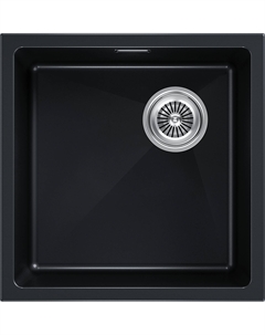 Мойка кухонная Lumi LU45SK-BLM черный металлик Paulmark