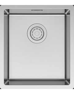 Мойка кухонная Yuni YU39-BS сталь Paulmark