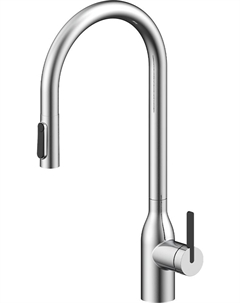 Смеситель для кухни Universal Un213880-BS брашированная сталь Paulmark