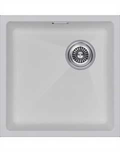 Мойка кухонная Lumi LU45SK-WH белая Paulmark