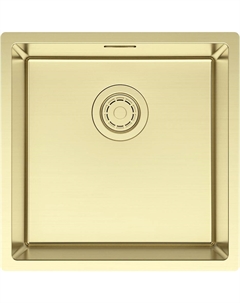 Мойка кухонная Lassan LA44-LG светлое золото Paulmark