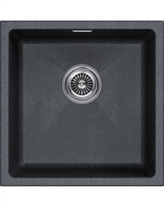 Мойка кухонная Lumi LU45-DG графит Paulmark