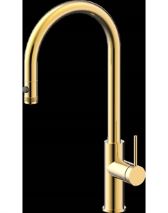 Смеситель для кухни Galant Ga213077-SBG светлое брашированное золото Paulmark