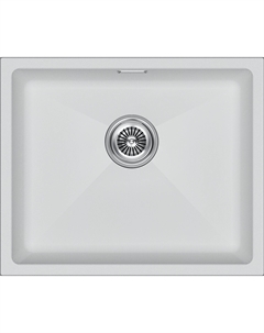 Мойка кухонная Lumi LU55-WH белая Paulmark