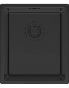 Мойка кухонная Lassan LA38-MBN черный матовый Paulmark