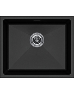Мойка кухонная Lumi LU55-BL черная Paulmark