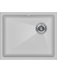 Мойка кухонная Lumi LU55SK-WH белая Paulmark