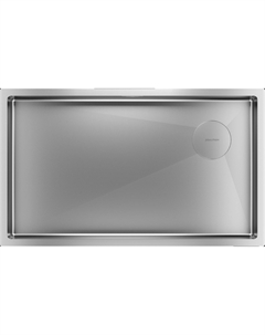 Мойка кухонная Next-Skew PM887444-BS брашированная сталь Paulmark