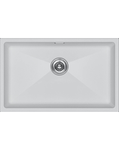 Мойка кухонная Lumi LU74-WH белая Paulmark