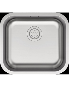 Мойка кухонная Vello VE48-BS сталь Paulmark