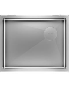 Мойка кухонная Next-Skew PM885444-BS брашированная сталь Paulmark