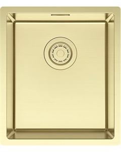 Мойка кухонная Lassan LA38-LG светлое золото Paulmark