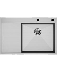 Мойка кухонная Kroner-Edge PM777851-BSR брашированная сталь Paulmark