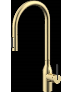 Смеситель для кухни Universal Un213880-SBG светлое брашированное золото Paulmark