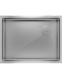 Мойка кухонная Next-Skew PM885844-BS брашированная сталь Paulmark