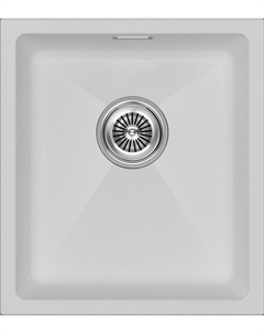 Мойка кухонная Lumi LU41-WH белая Paulmark