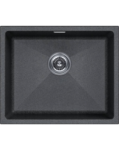 Мойка кухонная Lumi LU55-DG графит Paulmark