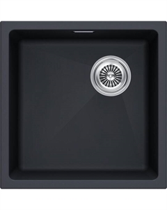 Мойка кухонная Lumi LU45SK-AN антрацит Paulmark