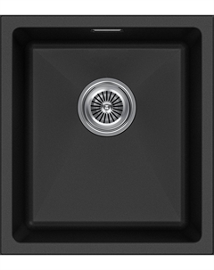 Мойка кухонная Lumi LU41-BL черная Paulmark