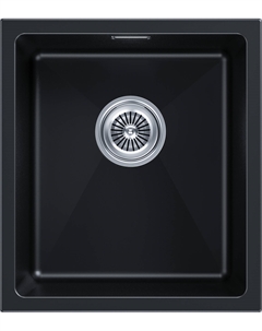 Мойка кухонная Lumi LU41-BLM чёрный металлик Paulmark