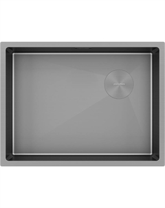 Мойка кухонная Next-Skew PM885844-MG серый матовый Paulmark