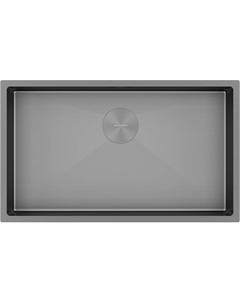 Мойка кухонная Next PM217444-MG серый матовый Paulmark