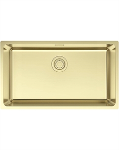 Мойка кухонная Yuni YU76-LG светлое золото Paulmark