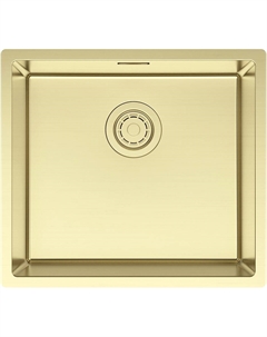 Мойка кухонная Lassan LA49-LG светлое золото Paulmark