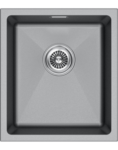 Мойка кухонная Lumi LU41-DG серый металлик Paulmark