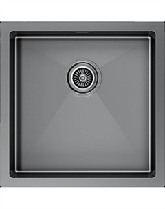 Мойка кухонная Gerberg PM254444-GM вороненая сталь Paulmark