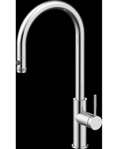 Смеситель для кухни Galant Ga213077-BS брашированная сталь Paulmark