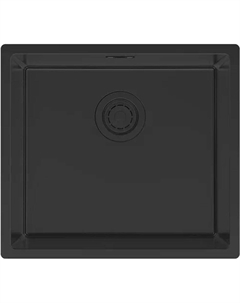 Мойка кухонная Lassan LA49-MBN черный матовый Paulmark