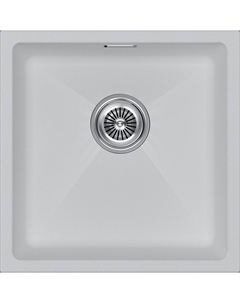 Мойка кухонная Lumi LU45-WH белая Paulmark