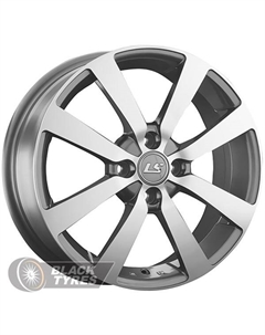 Литой диск 948 6x16/4x100 D60.1 ET50, Серые Ls wheels